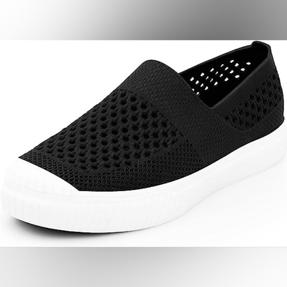 Puboom Shoes - PUBOOM Women Clogs - black, size 9